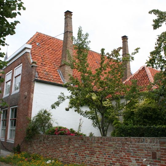 Marktplein 14, Sint Anna ter Muiden