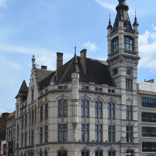 Ancien hôtel des Postes de Charleroi