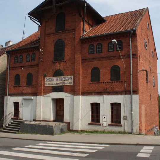 Spichrz, Łużycka 37, Dobre Miasto
