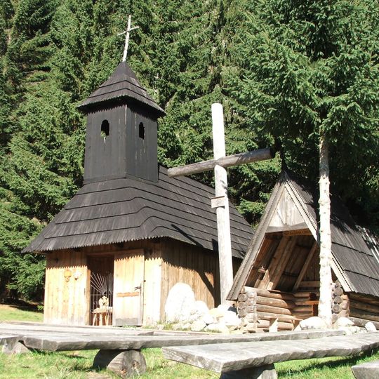Kaplica na Polanie Chochołowskiej