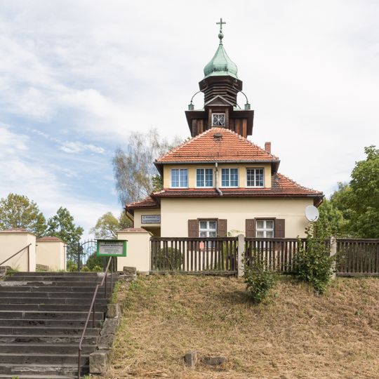 Kościół ewangelicki w Ścinawce Średniej