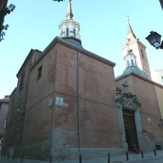 San Nicolas de los Servitas Church, Madrid