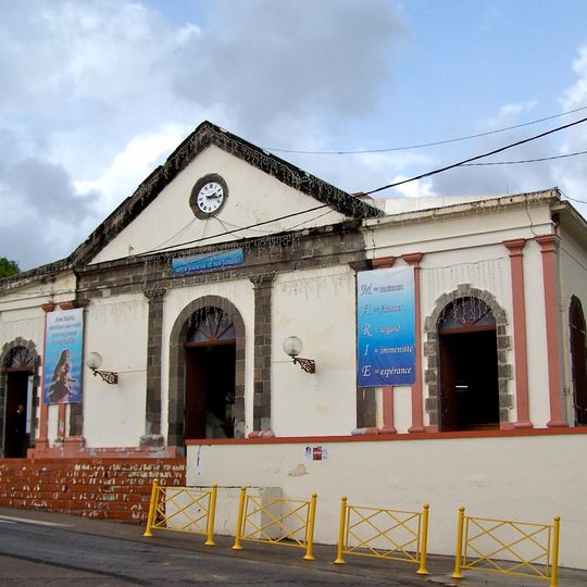 Église Notre-Dame-de-l'Assomption de Pointe-Noire