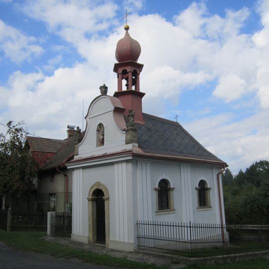 Chapel of Saint John of Nepomuk in Soběslavice