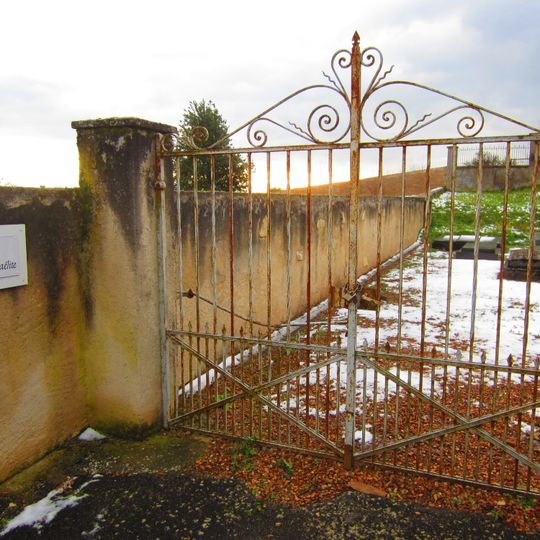 Cimetière juif de Morhange