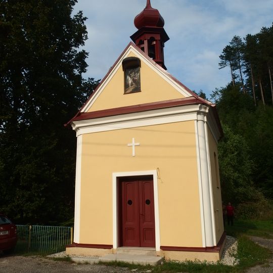 Kaple svatého Martina v Lupěném
