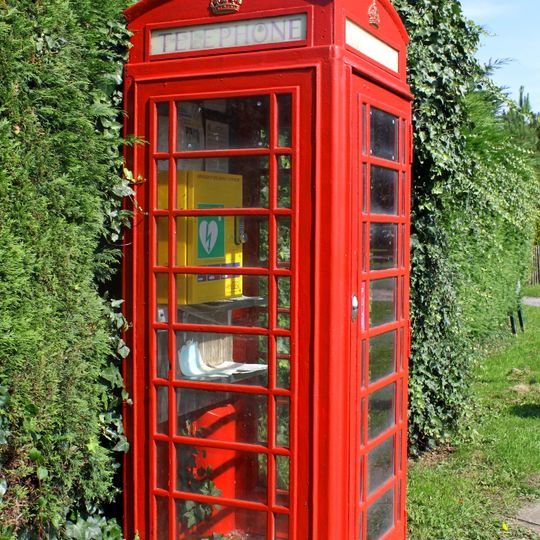 K6 Telephone Kiosk