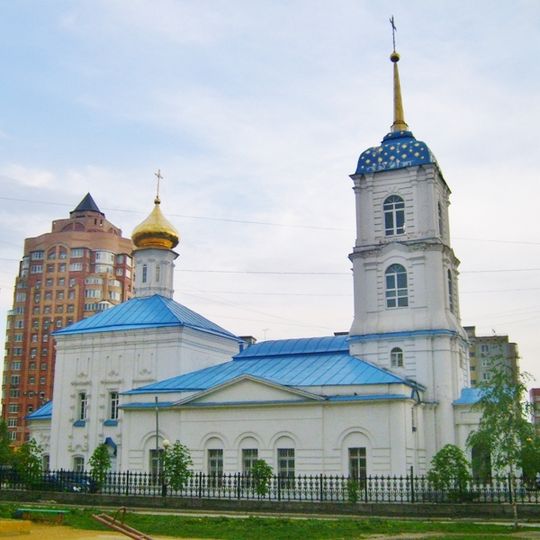 Saint Nicholas Church on Rzhavets