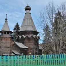 Никольская церковь (деревянная) (Согиницы)