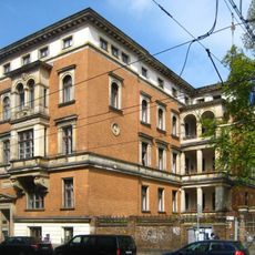 Pfarrhaus der Elisabethgemeinde Invalidenstraße 4-4A, Elisabethkirchstraße 21