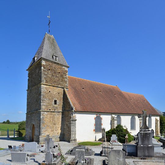 Église Saint-Martin de Coulmer
