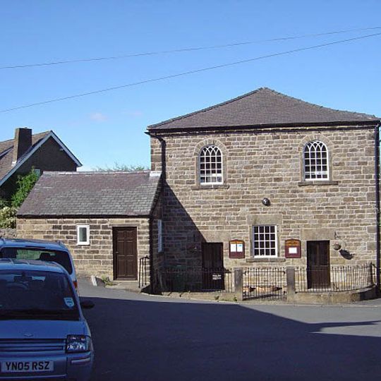 Crich Wesleyan Chapel And Attached Walls