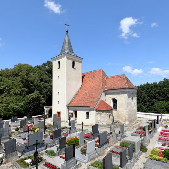 Pfarrkirche hl. Ägyd und Friedhof, Grafensulz
