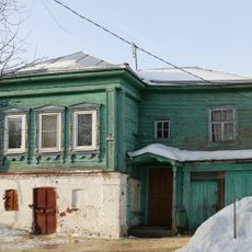 Дом жилой С.А. Савинова (Второво)