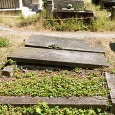 Grave of Unidentified 8