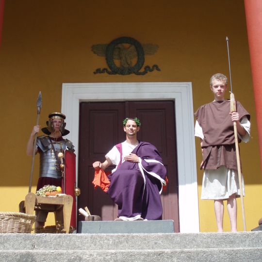 Paleis van Pilatus, Heilig Landstichting