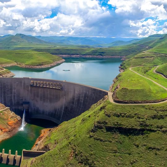Katse Dam