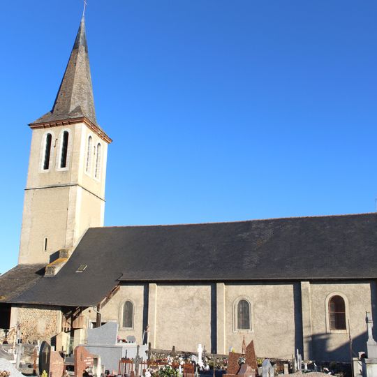 Église de l'Assomption de Sarrouilles