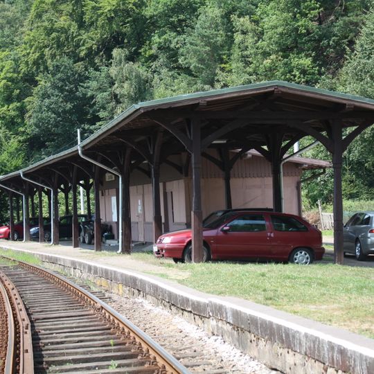 Budynek dworca Pilchowice Zapora