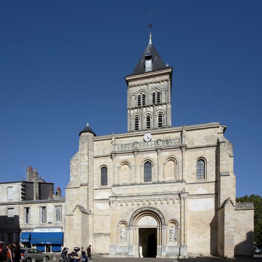 Basílica de San Severino de Burdeos