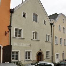 Mesnerhaus, ehem. Stadtpfarrmesnerhaus
