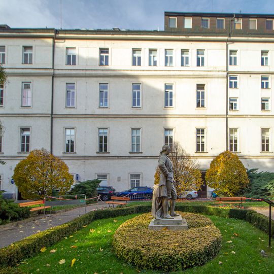 Pavilon A14 VFN - kardiologie a angiologie