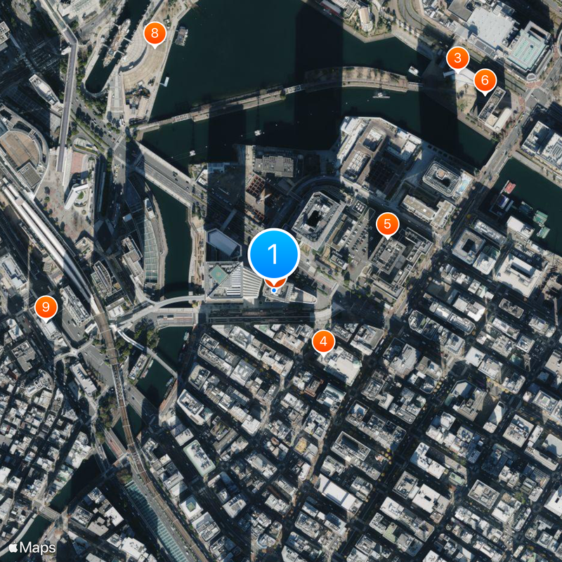 Urban Renaissance Agency Map