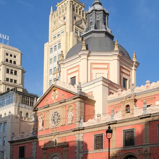 Church of las Calatravas