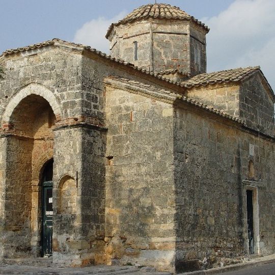 Agioi Theodoroi church, Kambos