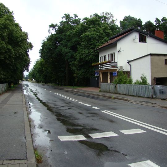 Brzeziny, Kalisz County