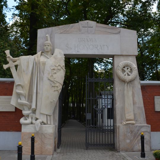 Powązki religious necropolis complex