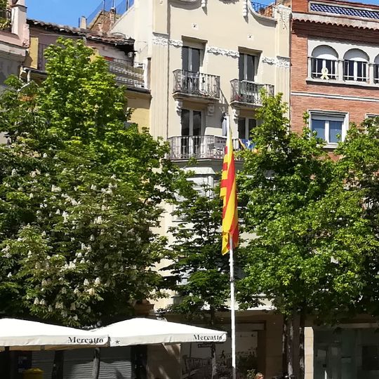 Cal Maurici de la plaça de l'Ajuntament