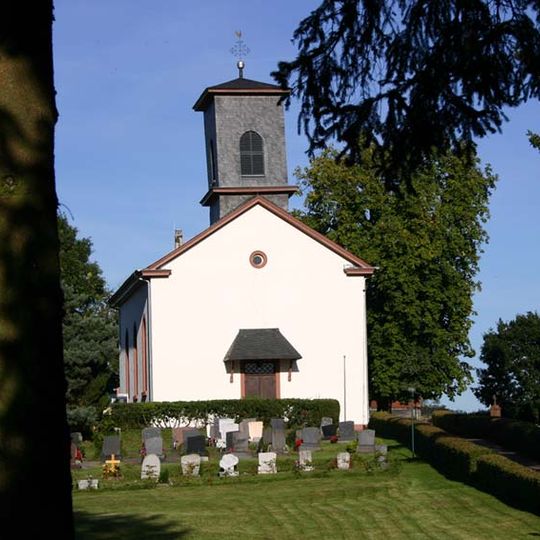 Kirche auf dem Herrnhaag