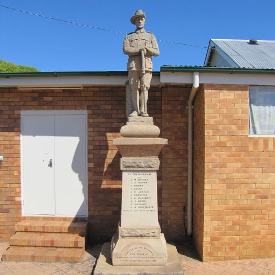 Westbrook War Memorial