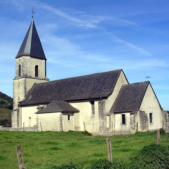 Église Saint-Étienne de Lurbe-Saint-Christau