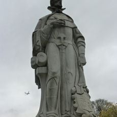 Statue of Inca Garcilaso de la Vega