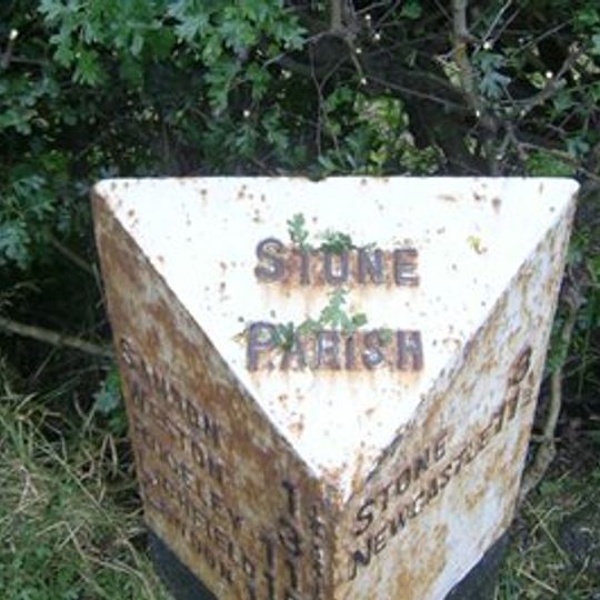 Milepost, NW of Sunnyside, Burston