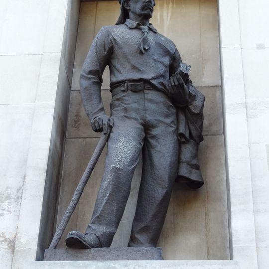 Statue of David Livingstone