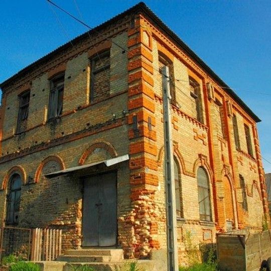 Slonim Synagogue in Krynki