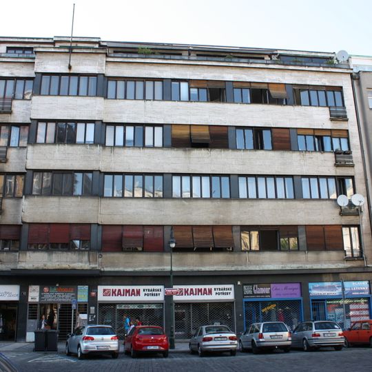 Činžovní Dům s obchody