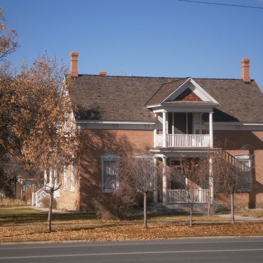 James B. Staker House