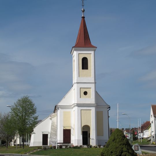 Kath. Filialkirche hl. Barbara