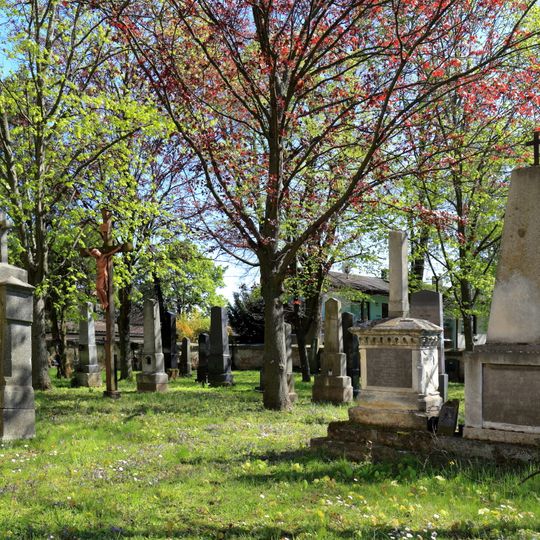 Kirchhof Neusiedl an der Zaya