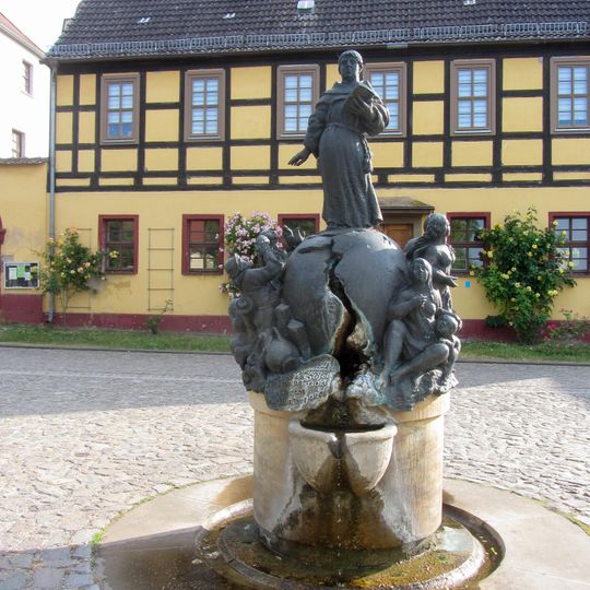Michael-Stifel-Brunnen