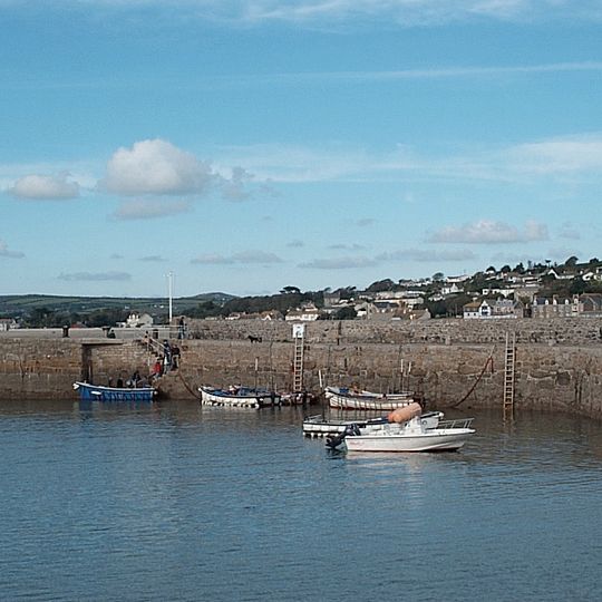The Harbour Walls and Bollards