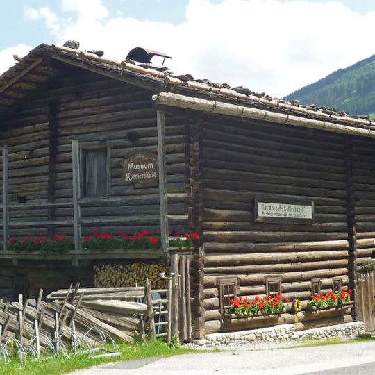 Ausnahm, Kösslerhäusl, Zuhaus beim Unterharbachgut