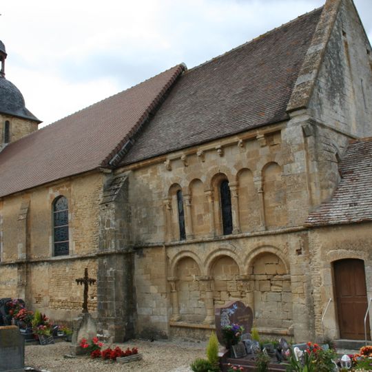 Église Saint-Gervais-Saint-Protais de Courcy