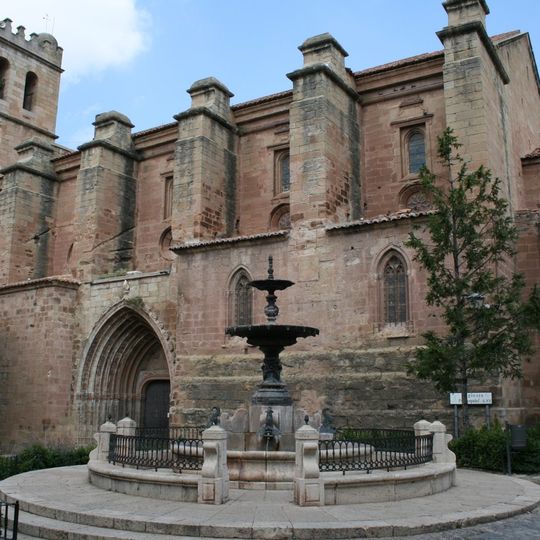 Church of the Nativity of Our Lady, Mora de Rubielos