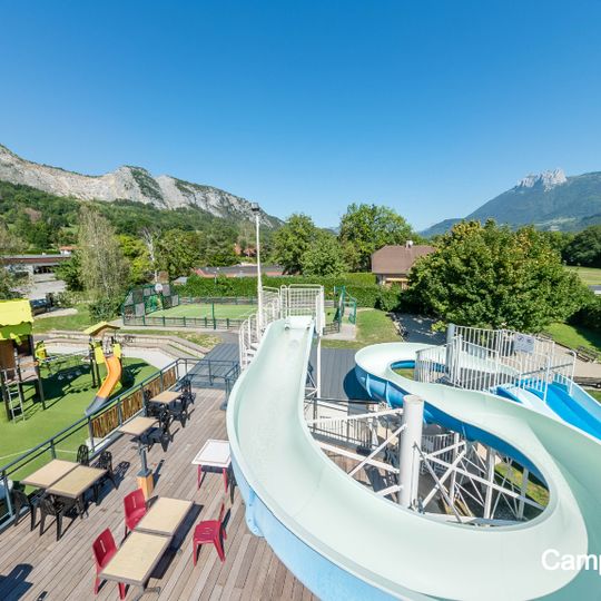 Camping La Ravoire