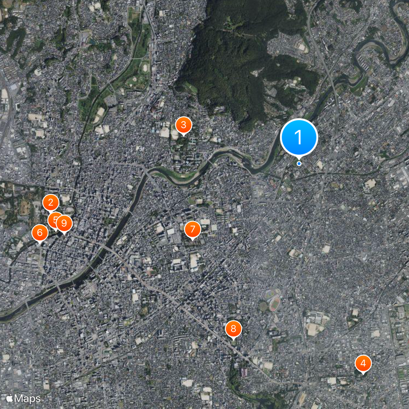 Tokai University Kumamoto Seisho Senior High School Map